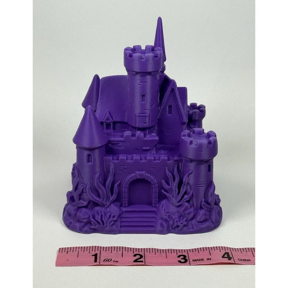 Sea Monkeys Purple Castle Toy